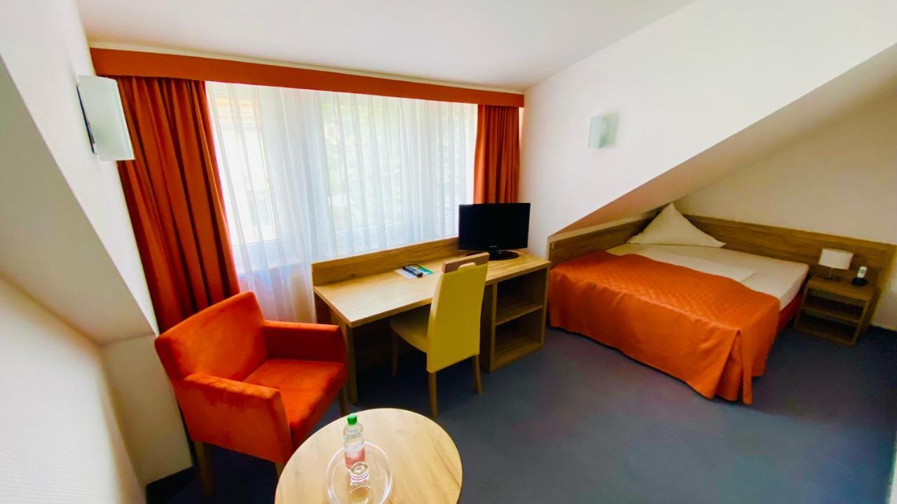 באד שאנדאו Hotel Erbgericht מראה חיצוני תמונה