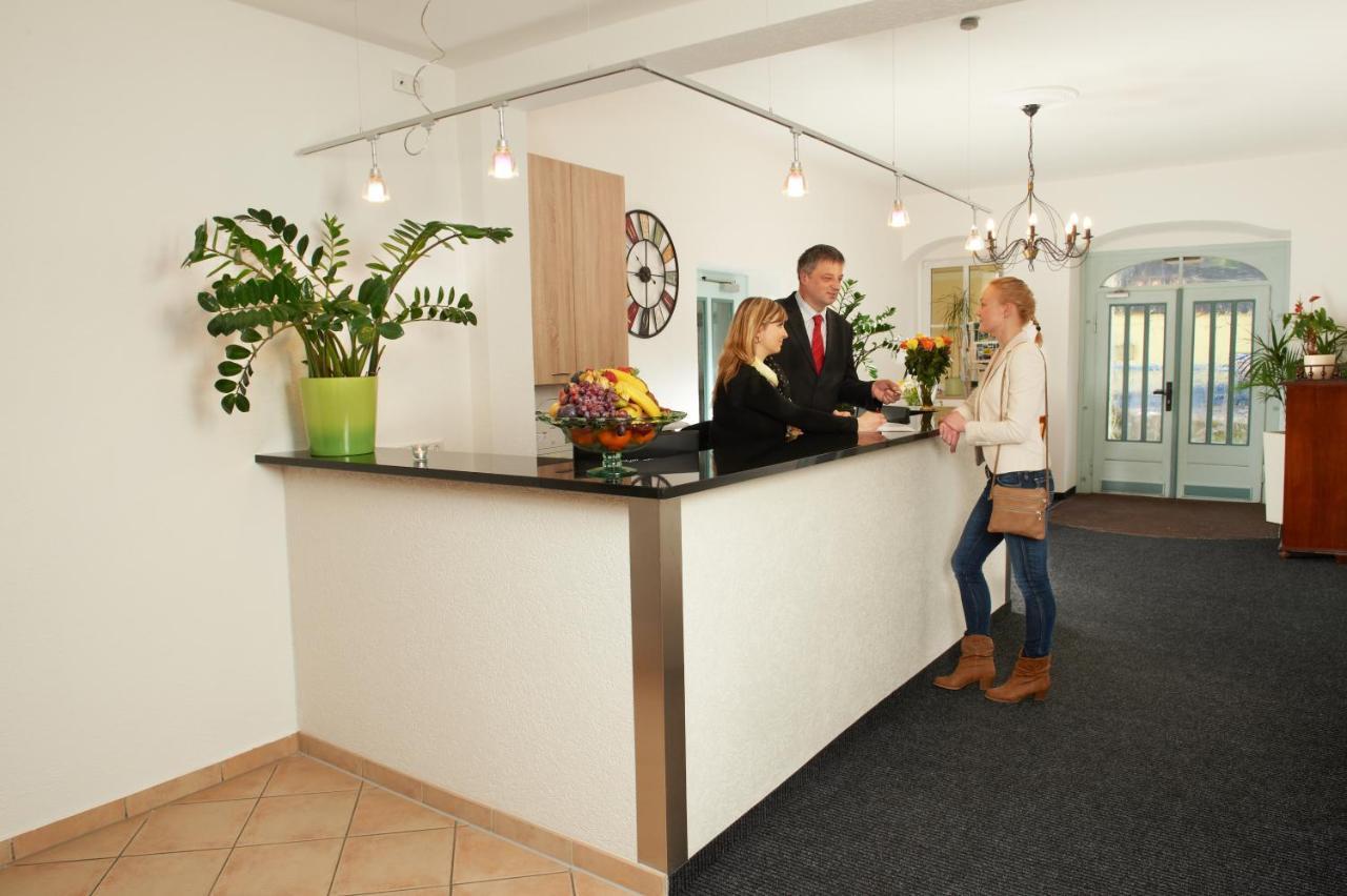 באד שאנדאו Hotel Erbgericht מראה חיצוני תמונה
