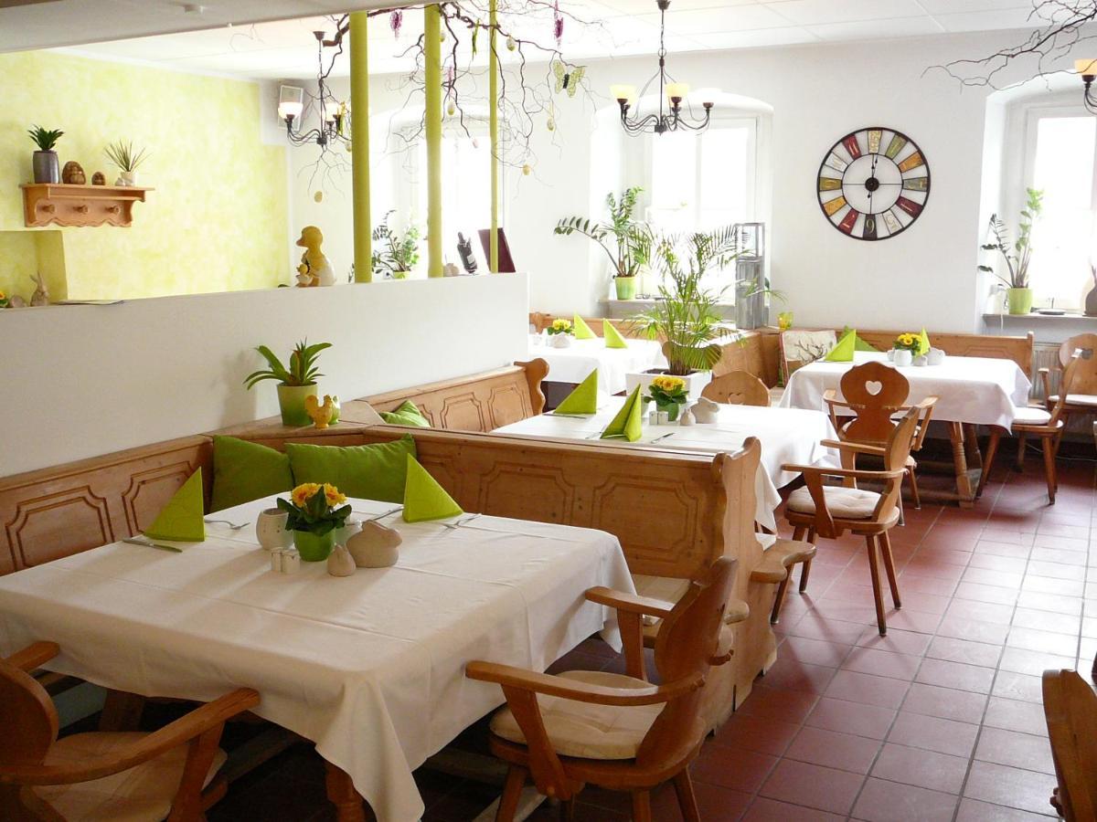 באד שאנדאו Hotel Erbgericht מראה חיצוני תמונה