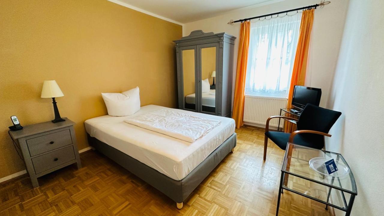 באד שאנדאו Hotel Erbgericht מראה חיצוני תמונה