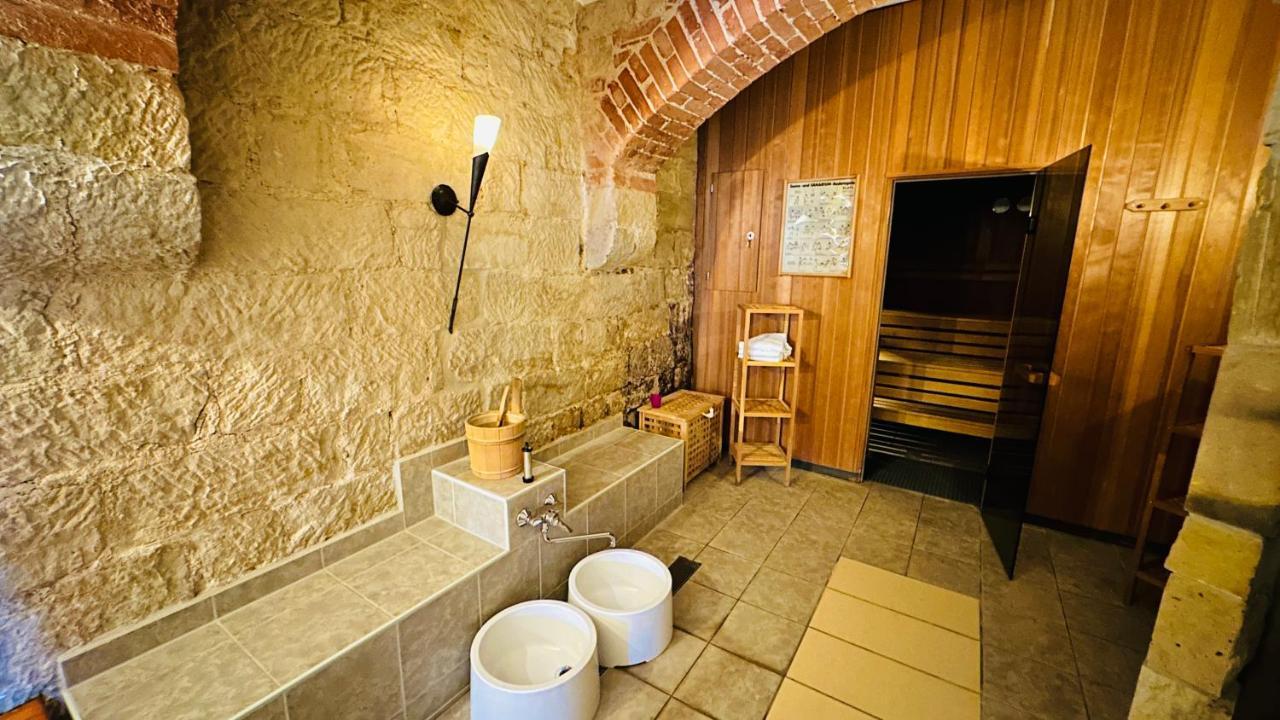 באד שאנדאו Hotel Erbgericht מראה חיצוני תמונה