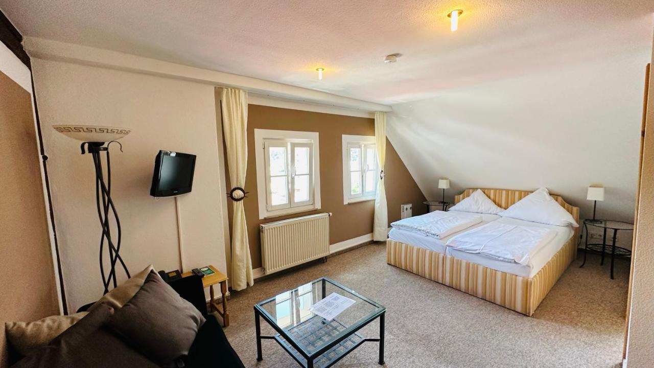 באד שאנדאו Hotel Erbgericht מראה חיצוני תמונה
