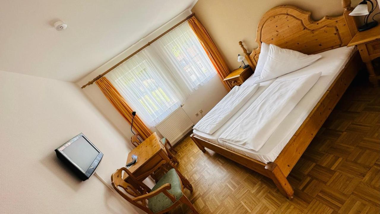 באד שאנדאו Hotel Erbgericht מראה חיצוני תמונה
