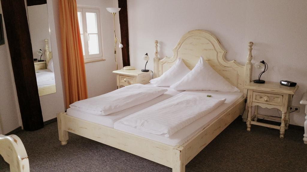 באד שאנדאו Hotel Erbgericht מראה חיצוני תמונה