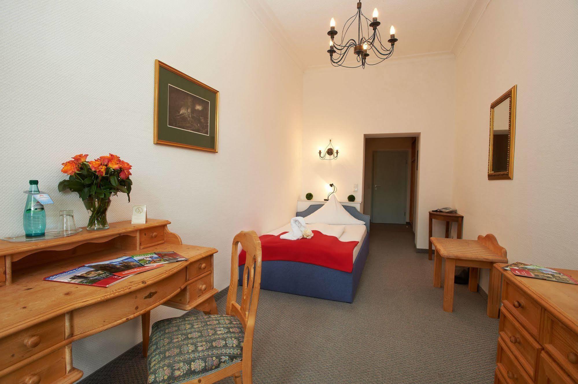 באד שאנדאו Hotel Erbgericht מראה חיצוני תמונה