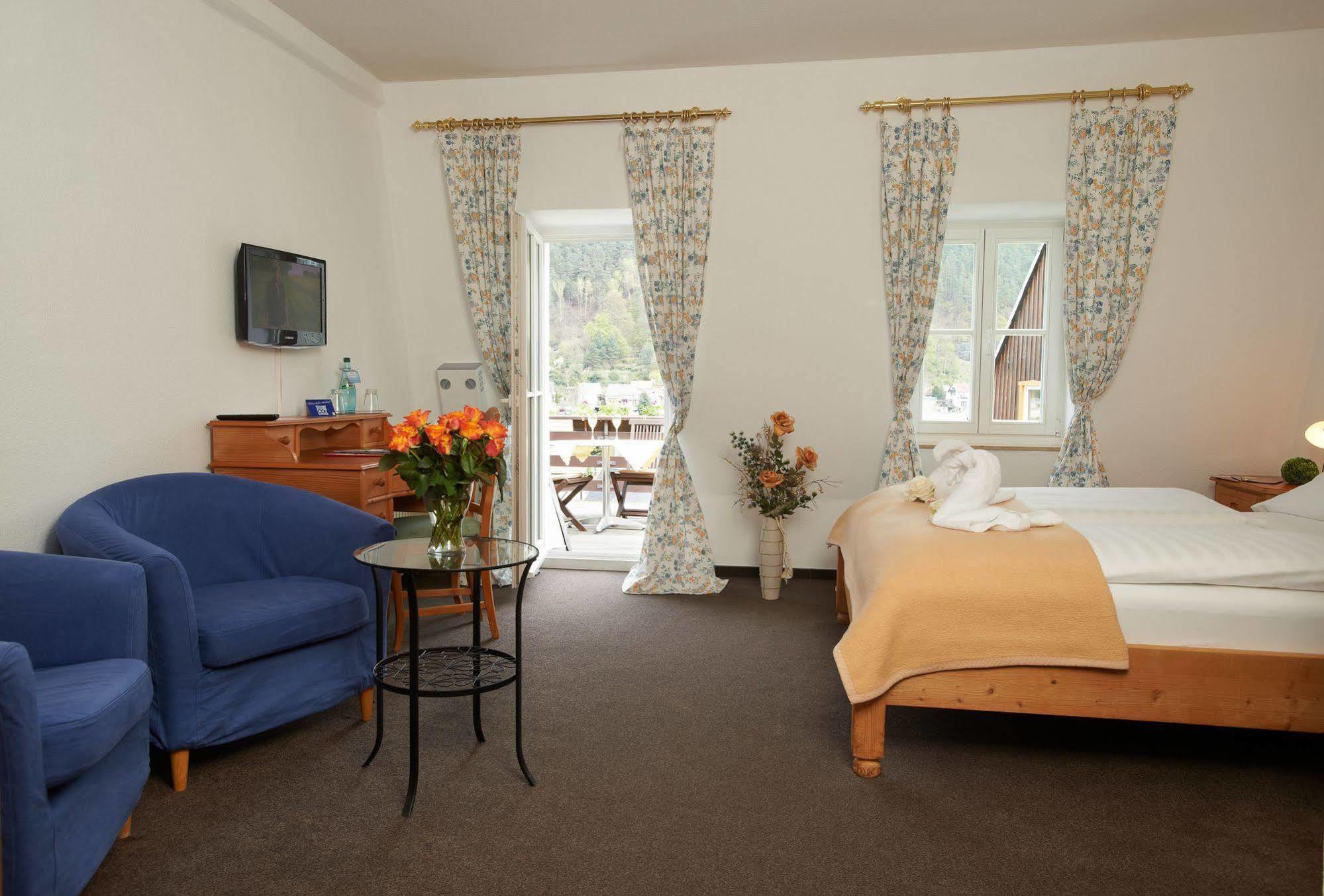 באד שאנדאו Hotel Erbgericht מראה חיצוני תמונה