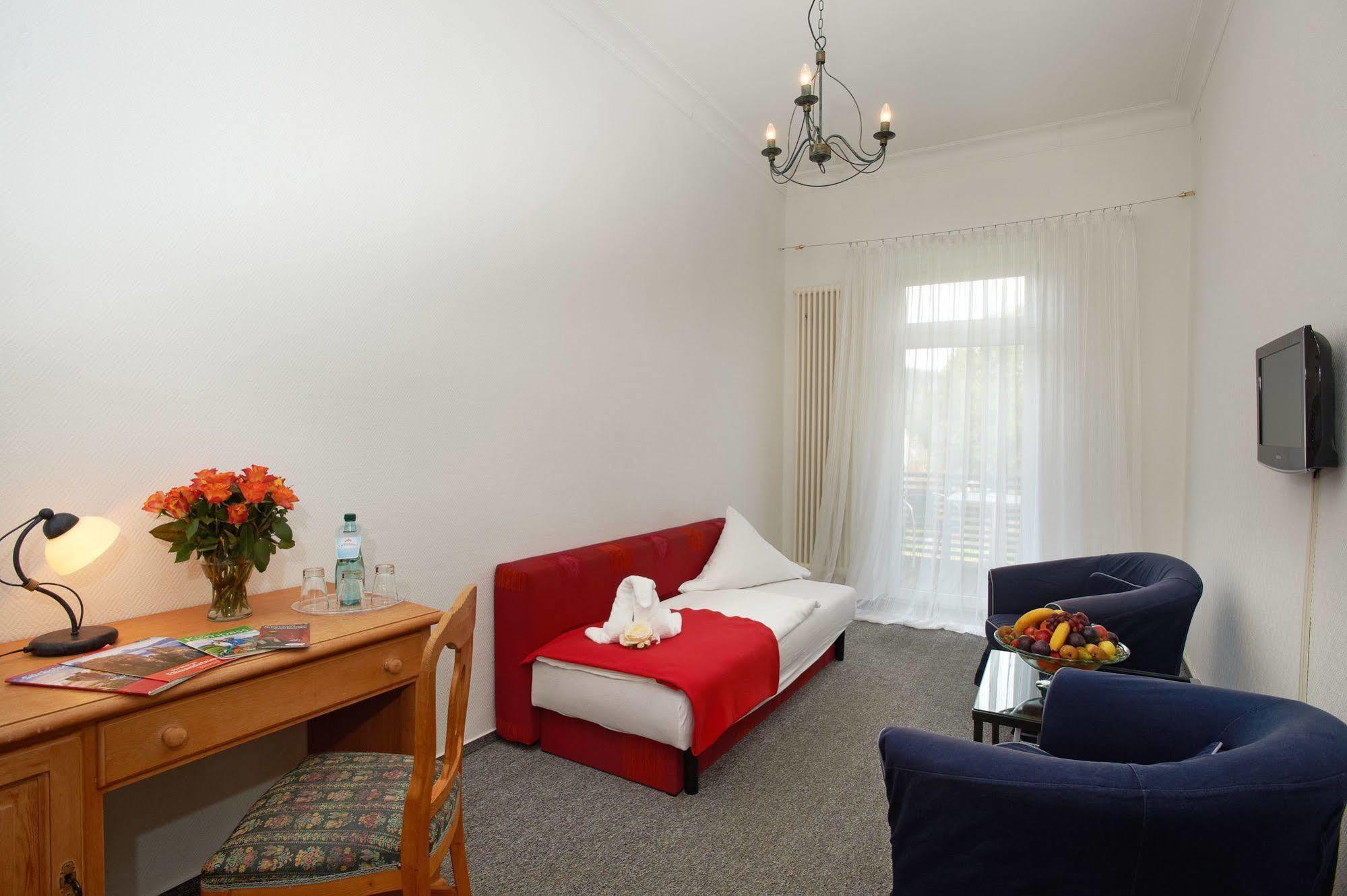 באד שאנדאו Hotel Erbgericht מראה חיצוני תמונה