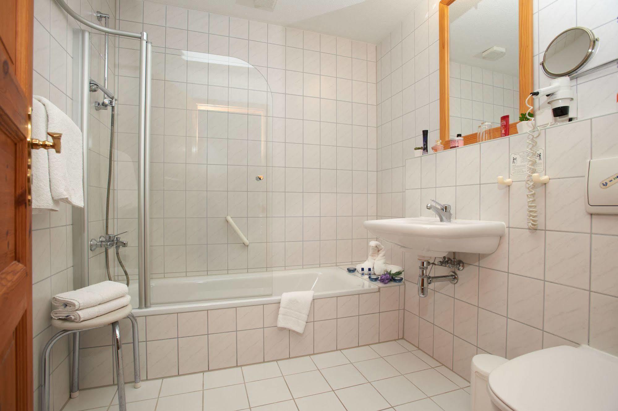 באד שאנדאו Hotel Erbgericht מראה חיצוני תמונה